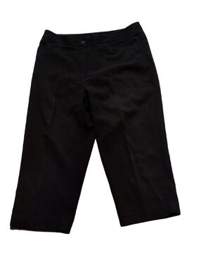 Ep Pro Black Cropped Golf Pants Size 8